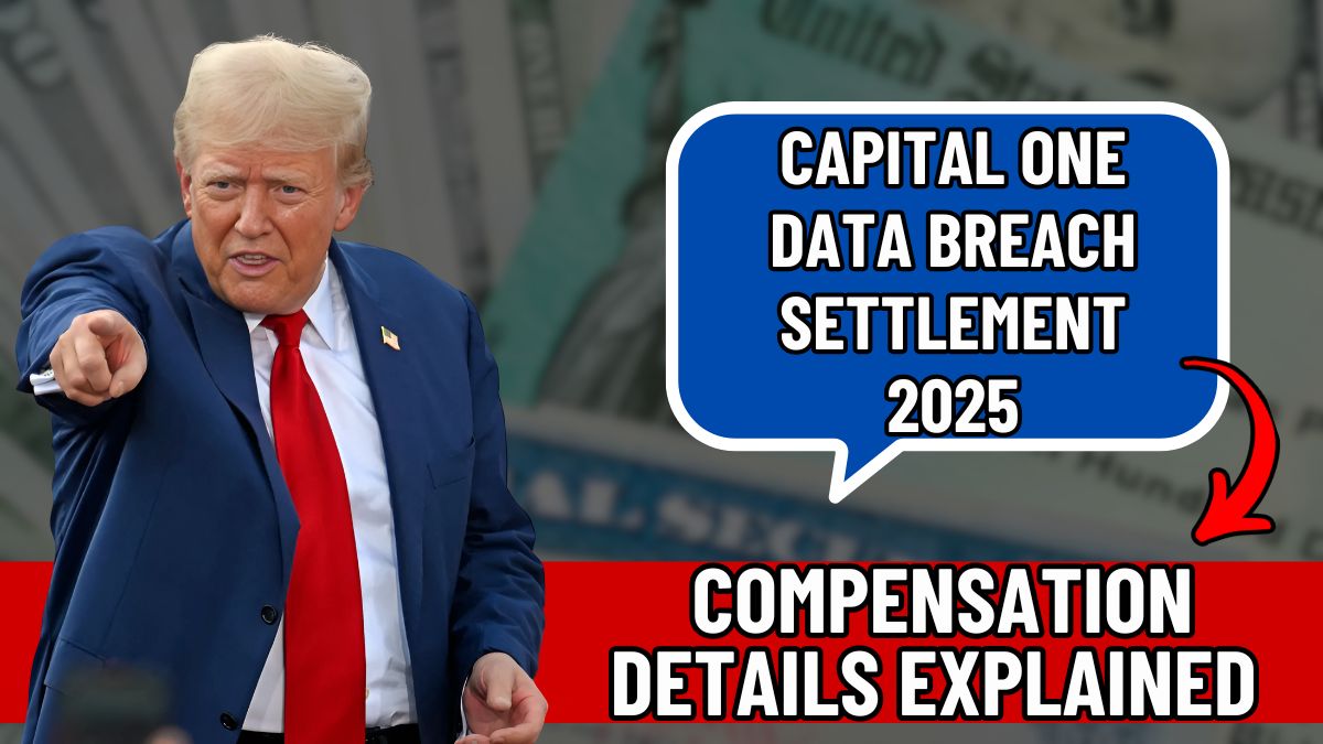 Capital One Data Breach Settlement 2025: Compensation Details Explained