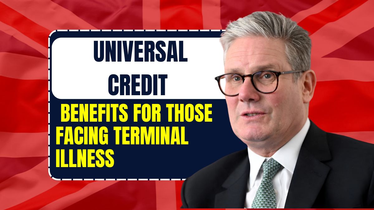 Universal Credit Enhanced Benefits for Those Facing Terminal Illness