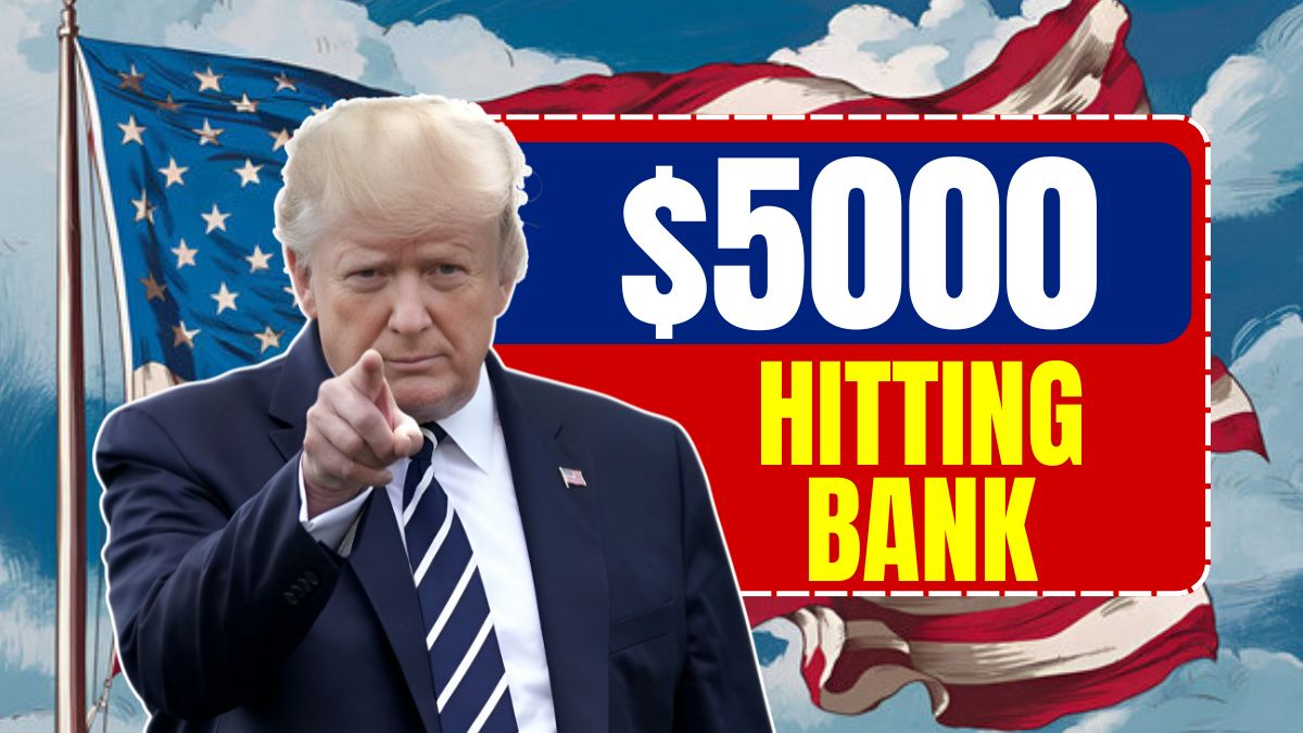 $5000 Checks Hitting Bank Accounts ―